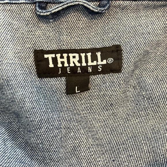 Thrill Jeans jean jacket - Picture 3 of 4